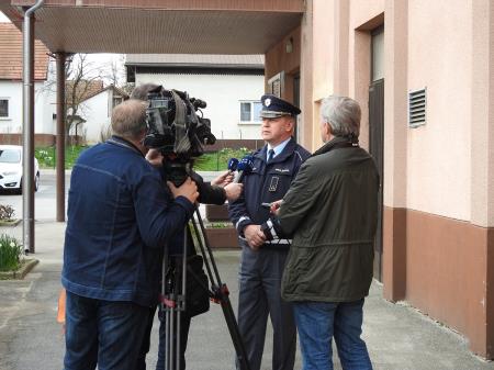 Ponovna vzpostavitev policijske pisarne v Občini Razkrižje 8